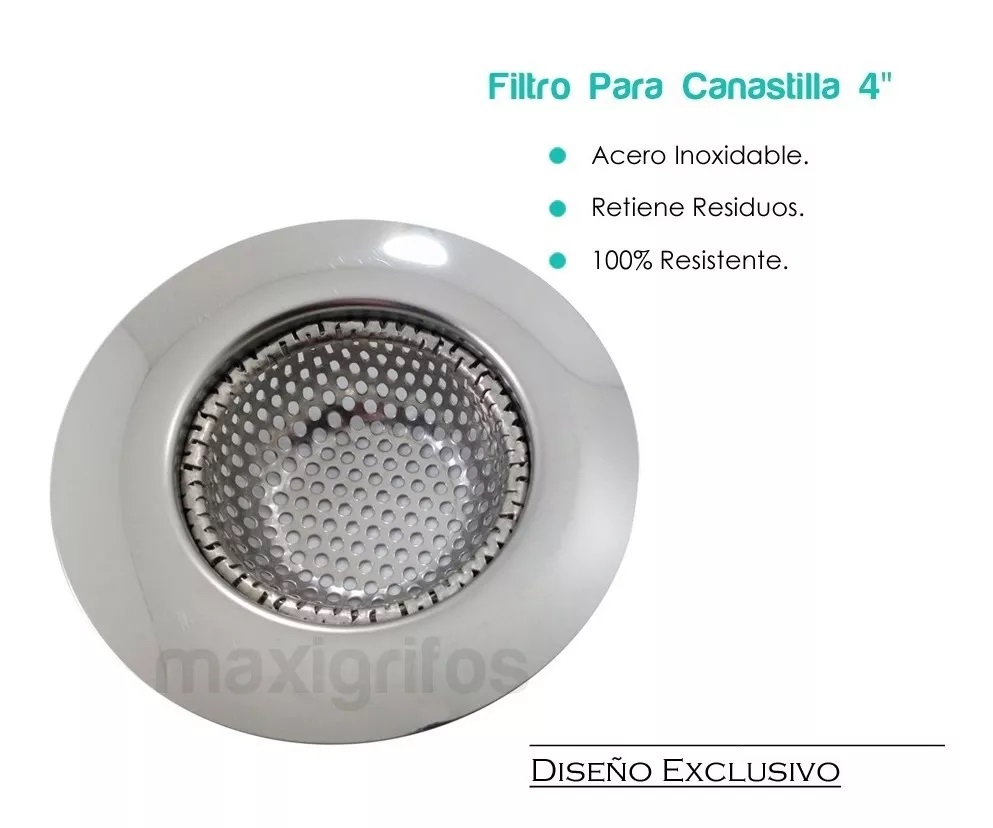 Miniatura 2 de filtro para canastilla